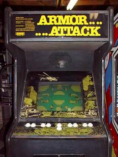 Armor Attack cabinet photo